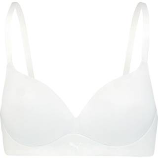 Puma Soft Padded Bra - White - B 85