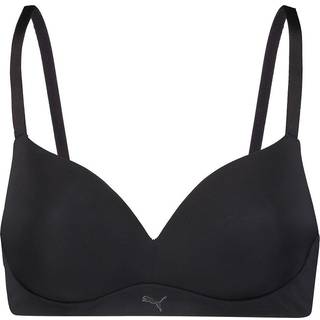 Puma Soft Padded Bra - Black - A 80