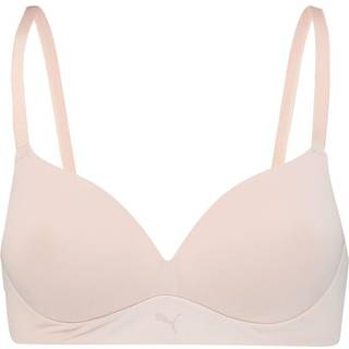 Women&#39;s Puma&#39;s Soft Padded Bra 1 Pack, Pink, Size 34C, Clothing - Rose Dust - 34C