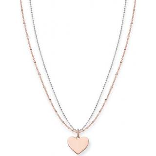 Thomas Sabo Halskette - Love Bridge - LBKE0004-415-12 - bicolor