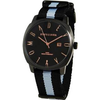 Herreklokke Devota & Lomba DL008MSPBKGR-04BLACK (Ø 42 mm)