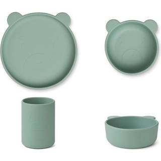 Liewood Mr Bear/oat Multi Mix Juniorservice Cyrus Silikone (3-pak)