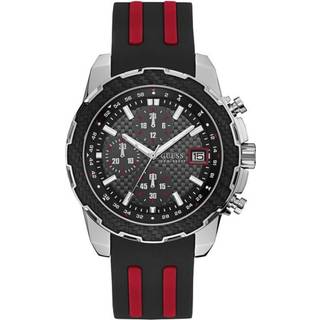 Herre Guess W1047G1 Ur - Stilfuld 46 mm Tidstykke