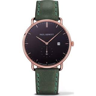 Herre Paul Hewitt PH-TGA-R-B-12S Ur - Stilig 42 mm Ur