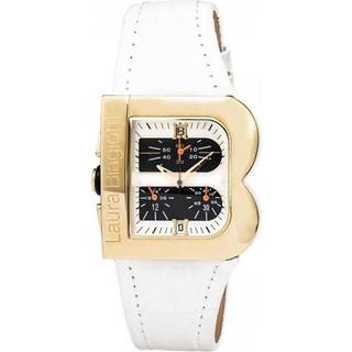 Laura Biagiotti Dameur LB0002L-08 - Elegant 33mm Ur