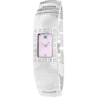 Laura Biagiotti Dameur LB0004-ROSA - Elegant 18mm Ur
