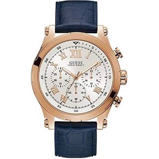 Guess W1130G4 Hvid/Læder Ø42 mm