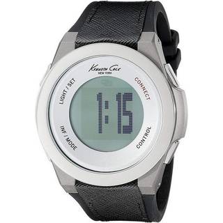 Kenneth Cole 10023867 New York LCD/Læder Ø50 mm