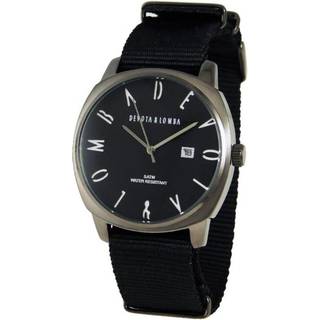 Herre Devota & Lomba DL008MSPBK-01BLACK Ur (Ø 42 mm)