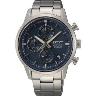 Seiko SSB387P1 Titanium Chronograph Herrenuhr 42mm 10ATM