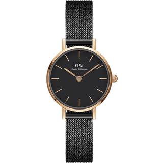 Daniel Wellington DW Watch Petite Pressed Ashfield Rose Gold 24mm