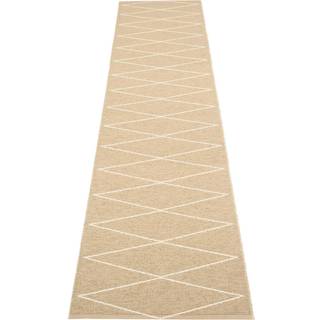 Pappelina, Max tæppe 70x320 cm sand / vanilla