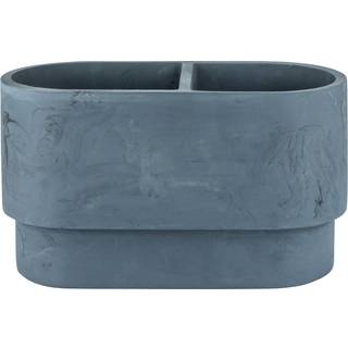 Mette Ditmer Attitude caddy kitchen organizer 9x11 cm Slate blue