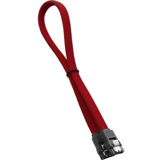 CableMod ModMesh SATA 3 Cable 30cm - red -> Forventet levering: 5-7 hverdage