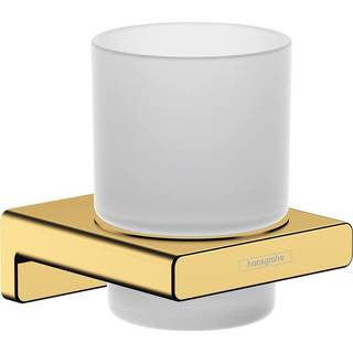 Hansgrohe AddStoris tandbørsteholder - poleret guld