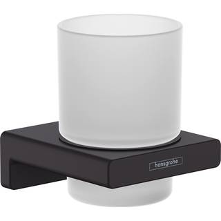 hansgrohe AddStoris tandbørsteholder mat sort