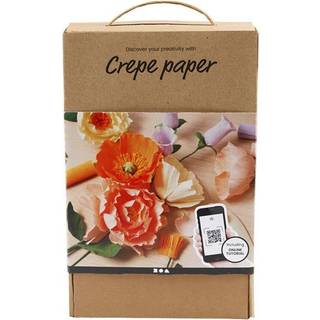 Læringssæt - Crepepapirblomster