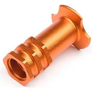 HPI Aluminum Ball Diff Hub (Right/Foam Tire/Orange)