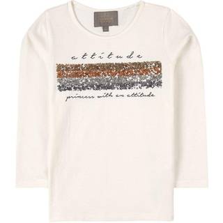 Creamie T-shirt Cloud Sequins