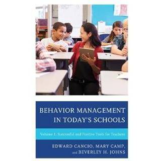 Behavior Management in Today’s Schools