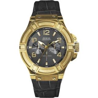 Stilfuld Herre Brunt Guess W0040G10 Ur