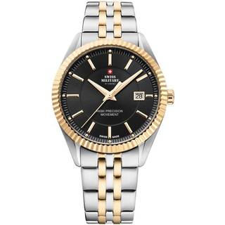 Swiss Military SM34065.04 Herrenuhr 40mm 5ATM