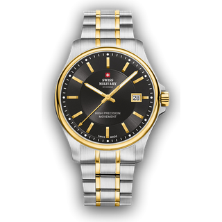 Swiss Military SM30200.04 Herrenuhr 39mm 5ATM
