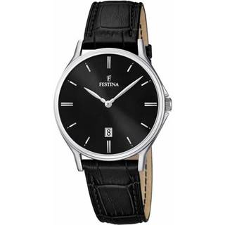 Stilfuld Herre Festina F16745/5 Sort Ur