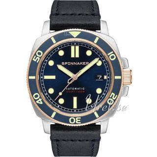 Spinnaker SP-5088-05 Hull Diver Automatik Herrenuhr 42mm 30ATM