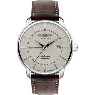 Zeppelin Atlantic 84425 - Herre - 40 mm - Analog - Quartz - Mineralglas