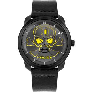 Herre Politiet PL.15714JSB-02 Analogur (Ø 44 mm)