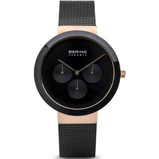 Bering 35040-166 Ceramic Sort/Stål Ø40 mm