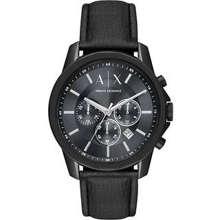 Armani Exchange AX1724 Banks Grå/Læder Ø44 mm