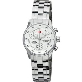 Swiss Military SM34013.02 Damenuhr Chronograph 31mm 5ATM