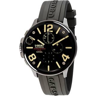U-BOAT Capsoil Chrono SS U8111 - Herre - 46 mm - Analog - Quartz - Safirglas