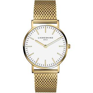 Liebeskind Berlin Dameur LT-0076-MQ - Guld og Hvid