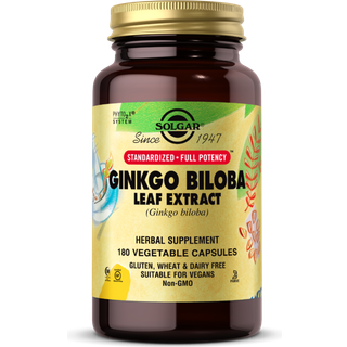 Solgar Ginkgo biloba-ekstrakt