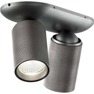 Raw 2 Spotss Sort LED - Light-Point - Hos Lampeagenten