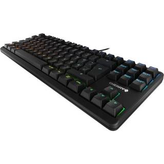 Cherry G80-3000N RGB TKL - Tastatur - Tysk - Sort