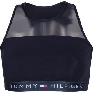 Tommy Hilfiger Bralette - Navy-2 - Small