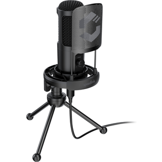 SpeedLink AUDIS PRO Streaming Microphone, black -> Forventet levering: 1-2 hverdage