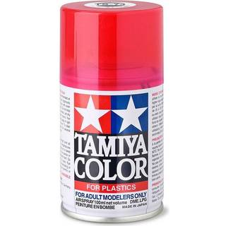 Tamiya - TS-74 - Clear Red (Gloss) - spraymaling - 100 ml