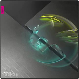 Roccat Sense Icon SQ Musemåtte - Sort