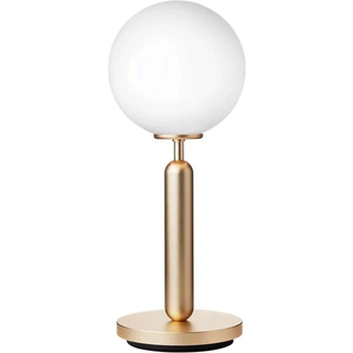 Miira Bordlampe Messing/klar - Nuura - Hos Lampeagenten
