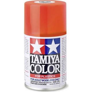Tamiya - TS-36 - Fluorescent Red (Gloss) - Spraymaling - 100 ml