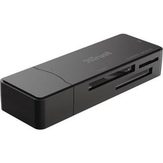 Trust Nanga USB 3.1 Card Reader - Hukommelseskortlæser