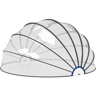 Poolkuppel - 440 x 220 cm