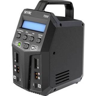 SkyRC T200 12 / 220V 2x100W Computeroplader