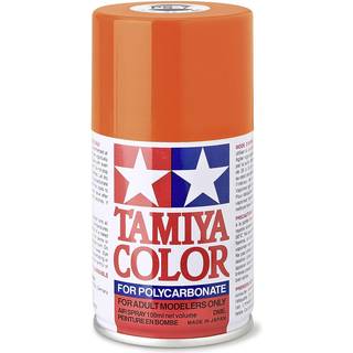 Tamiya - PS-7 - Orange - Spraymaling - 100 ml