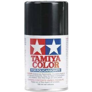 Tamiya - PS-5 - Sort - Spraymaling - 100 ml